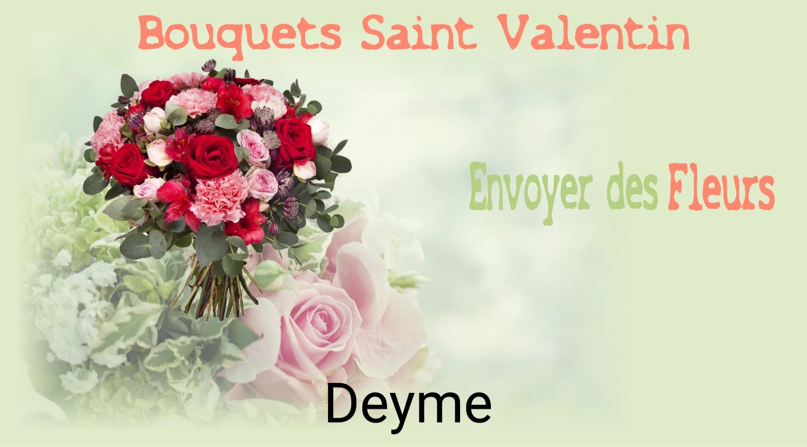 Roses de Saint-Valentin livrées à Deyme