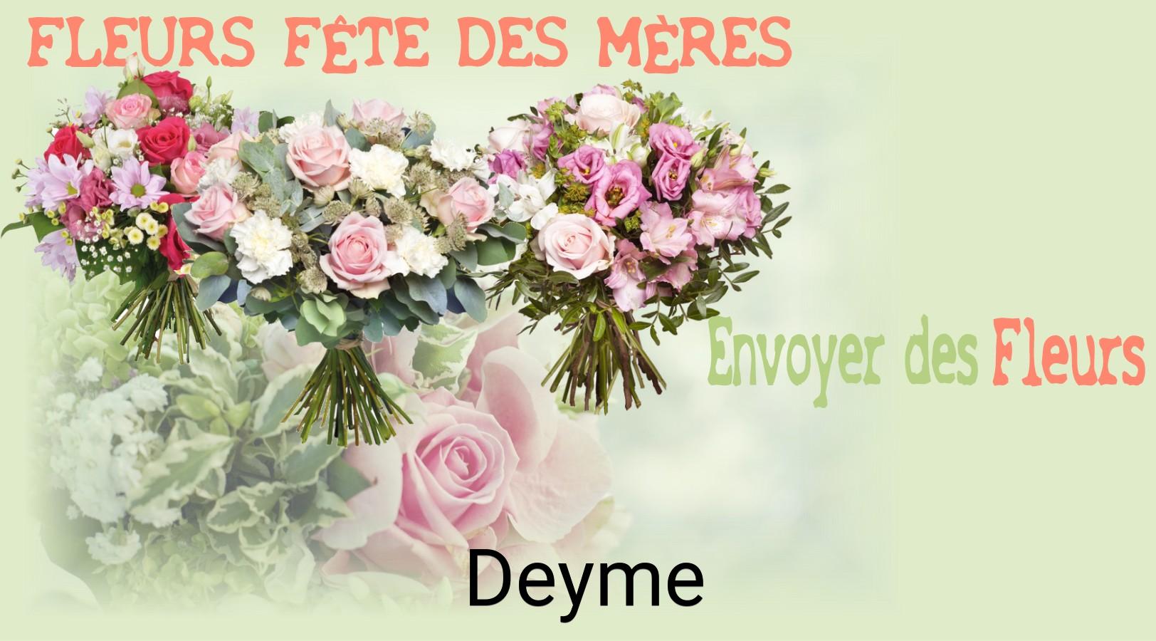 Bouquet de Fête des Mères livré à Deyme