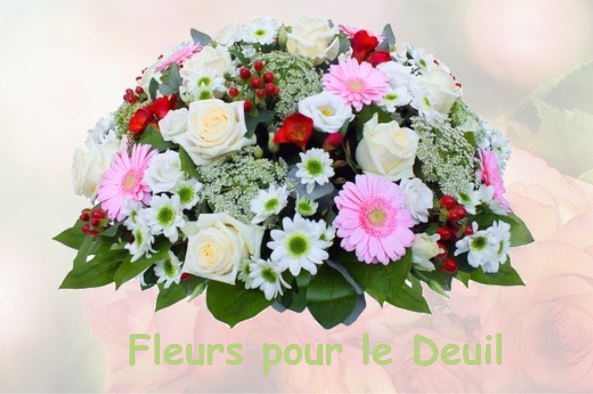 fleurs deuil DEYME