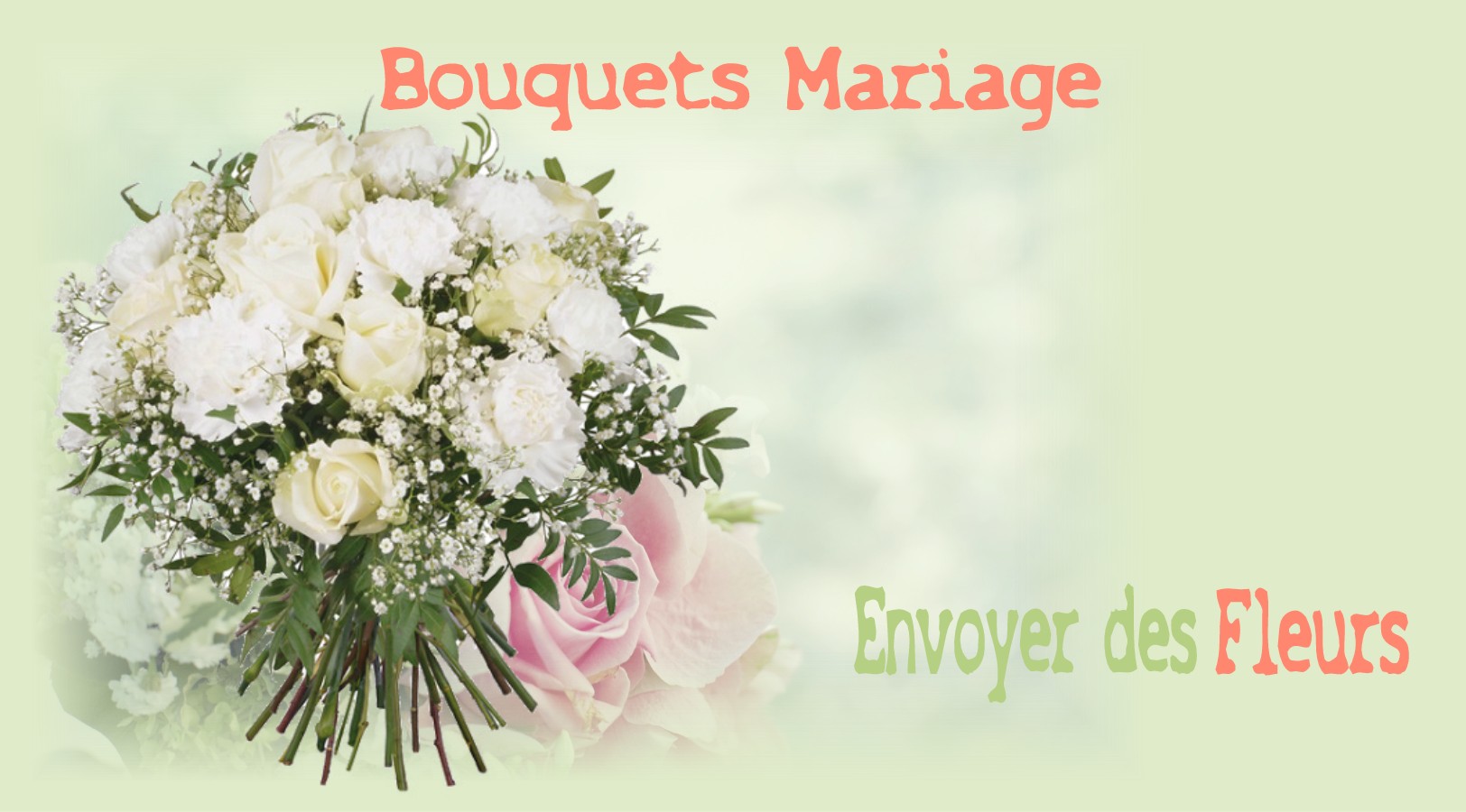 Bouquet de mariage à faire livrer à Deyme